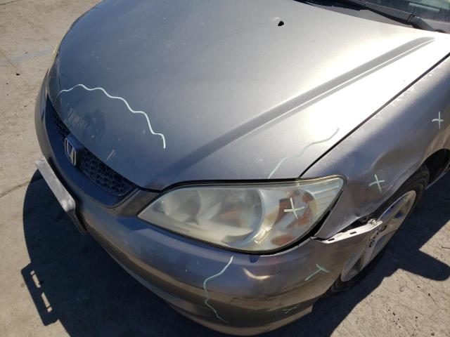 Photo 9 from auction – 2004 HONDA CIVIC EX with VIN 1HGEM22984L046618