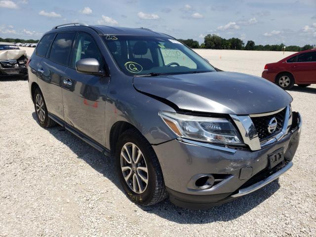 NISSAN PATHFINDER 2016 with VIN 5N1AR2MM4GC623449 - Photo from auction