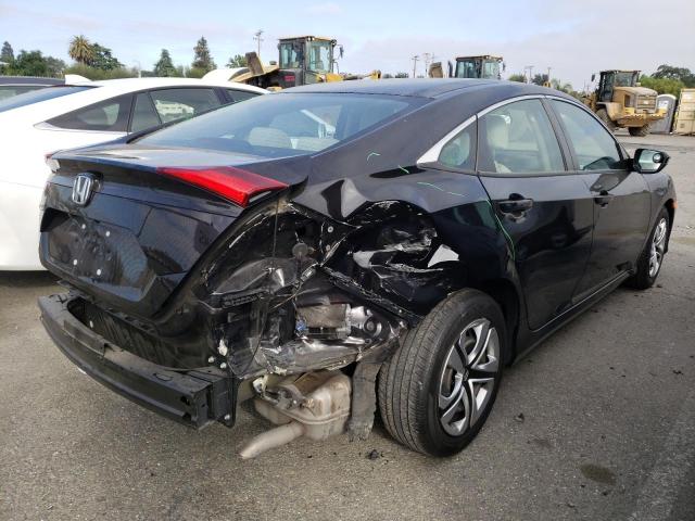 Photo 4 from auction – 2018 HONDA CIVIC LX with VIN 2HGFC2F52JH510493