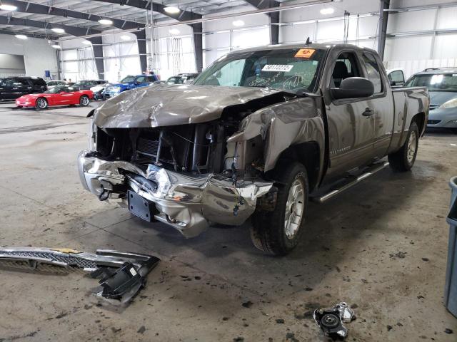 Photo 2 from auction – 2012 CHEVROLET SILVERADO with VIN 1GCRKSE74CZ267208