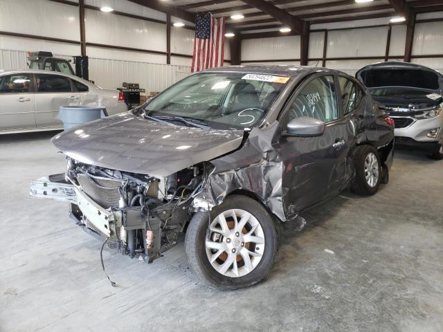 Photo 2 from auction – 2017 NISSAN VERSA S with VIN 3N1CN7AP1HL896099