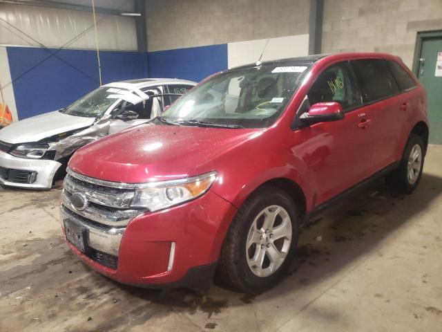Photo 2 from auction – 2012 FORD EDGE SEL with VIN 2FMDK4JC2CBA65958
