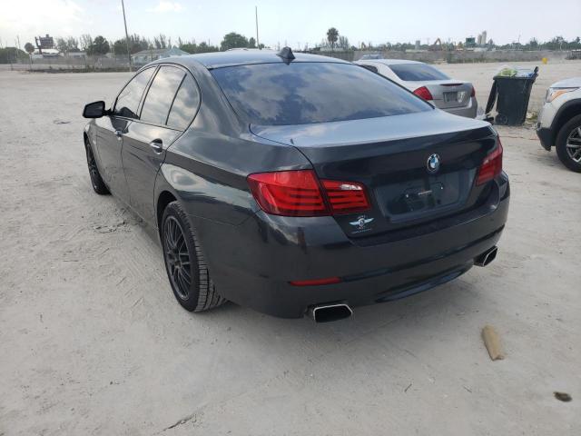 Photo 3 from auction – 2011 BMW 550 I with VIN WBAFR9C52BC270423