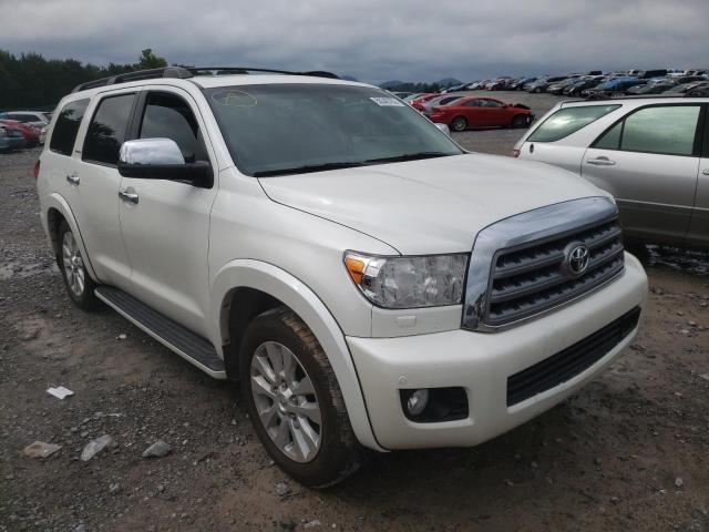 Photo 1 from auction – 2013 TOYOTA SEQUOIA PL with VIN 5TDDW5G18DS089637