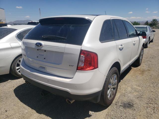 Photo 4 from auction – 2013 FORD EDGE SEL with VIN 2FMDK3JC3DBB99034