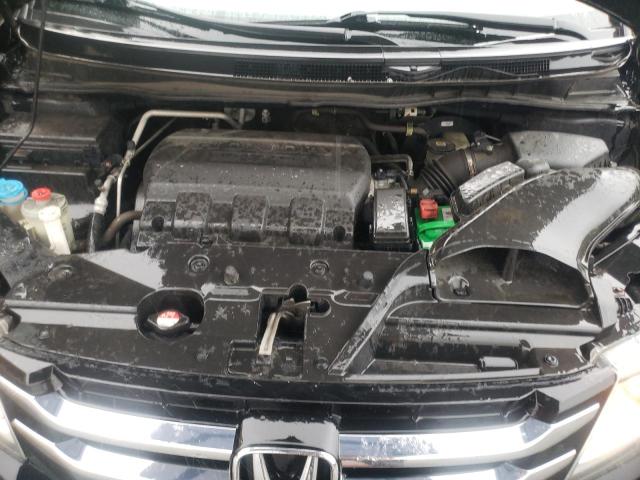Photo 7 from auction – 2014 HONDA ODYSSEY TO with VIN 5FNRL5H90EB074669