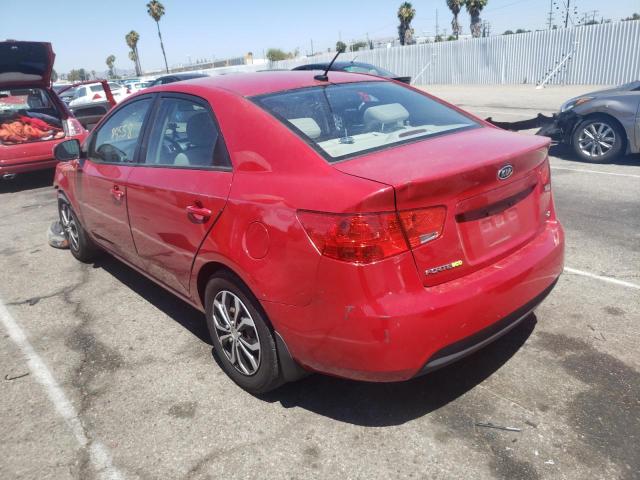 Photo 3 from auction – 2013 KIA FORTE with VIN KNAFU4A21D5723674