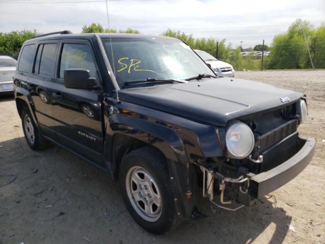 Photo 1 from auction – 2012 JEEP PATRIOT SP with VIN 1C4NJPBA3CD627614