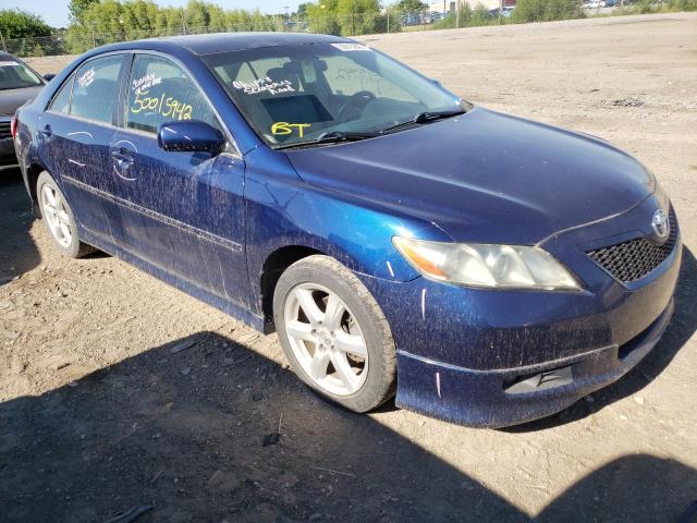 TOYOTA CAMRY BASE 2009 with VIN 4T1BE46K19U397777 - Photo from auction