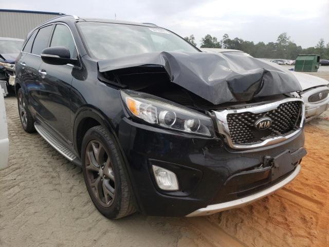 KIA SORENTO SX 2016 with VIN 5XYPKDA54GG075069 - Photo from auction