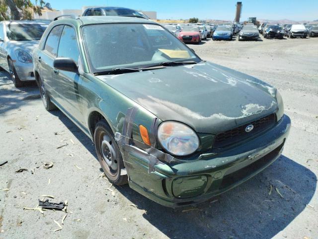 SUBARU IMPREZA TS 2003 with VIN JF1GG65553H802623 - Photo from auction