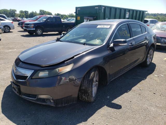 Photo 2 from auction – 2013 ACURA TL TECH with VIN 19UUA8F59DA015162