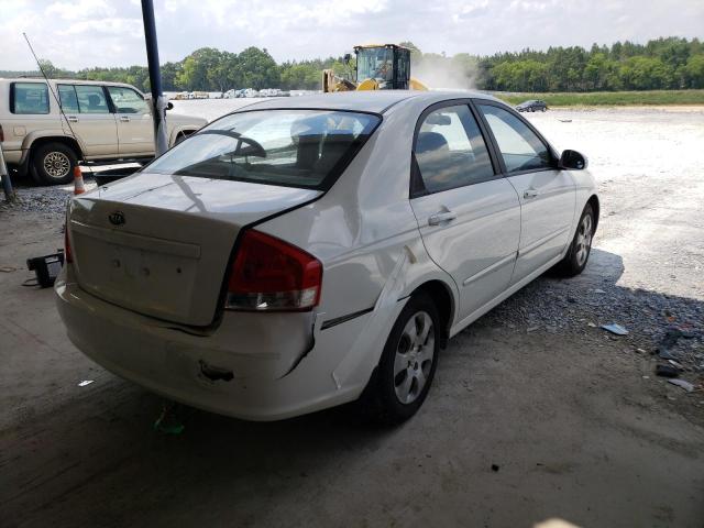 Photo 4 from auction – 2009 KIA SPECTRA EX with VIN KNAFE221895654397