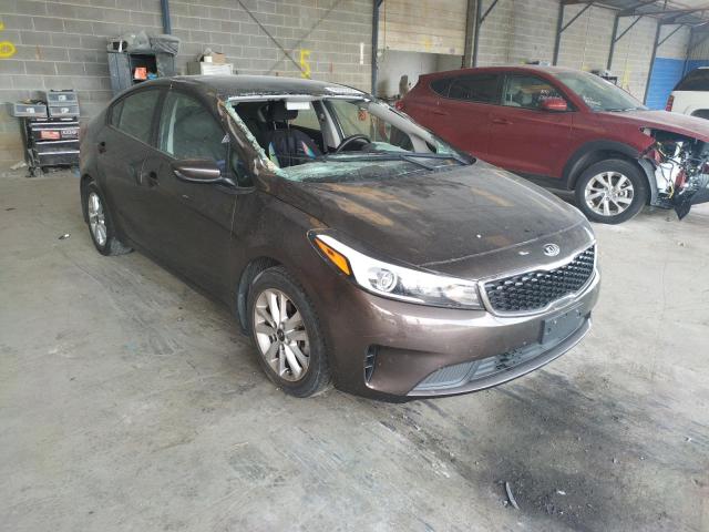 KIA FORTE LX 2017 with VIN 3KPFL4A76HE151867 - Photo from auction