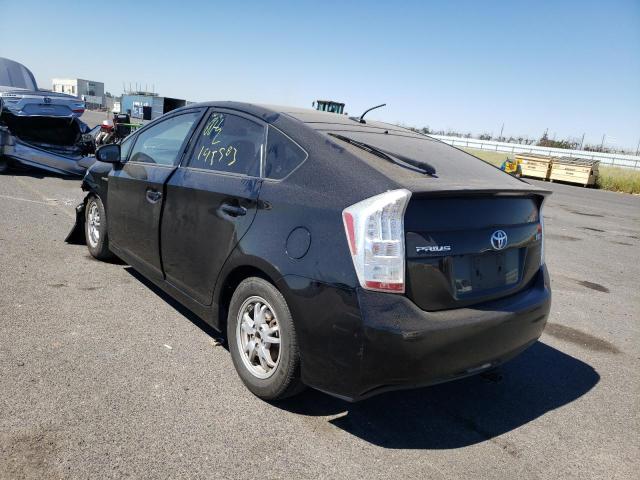 Photo 3 from auction – 2011 TOYOTA PRIUS with VIN JTDKN3DU4B1438591