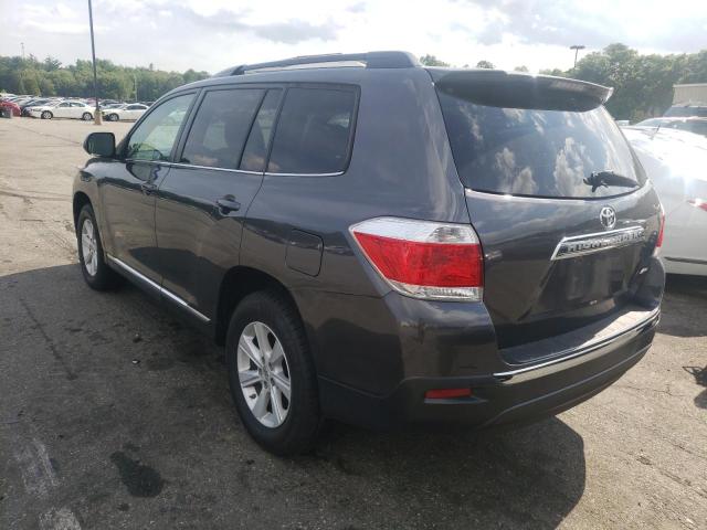 Photo 3 from auction – 2012 TOYOTA HIGHLANDER with VIN 5TDBK3EH0CS138965