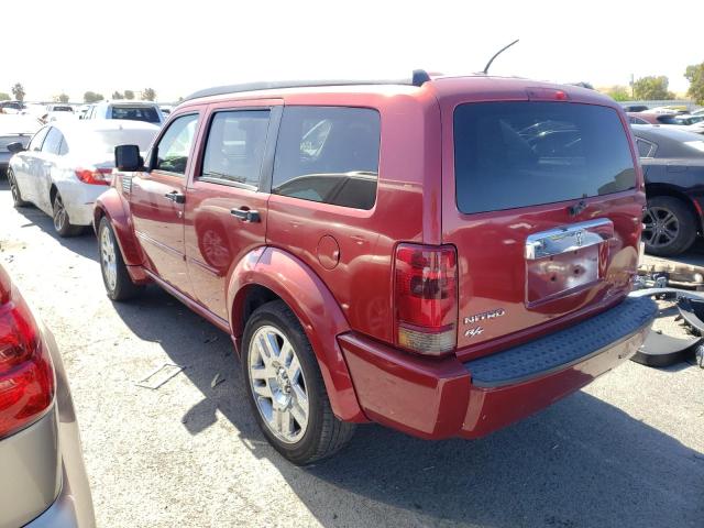 Photo 3 from auction – 2007 DODGE NITRO R/T with VIN 1D8GT58607W736036