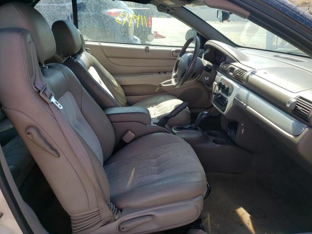 Photo 5 from auction – 2006 CHRYSLER SEBRING TO with VIN 1C3EL55R46N181895