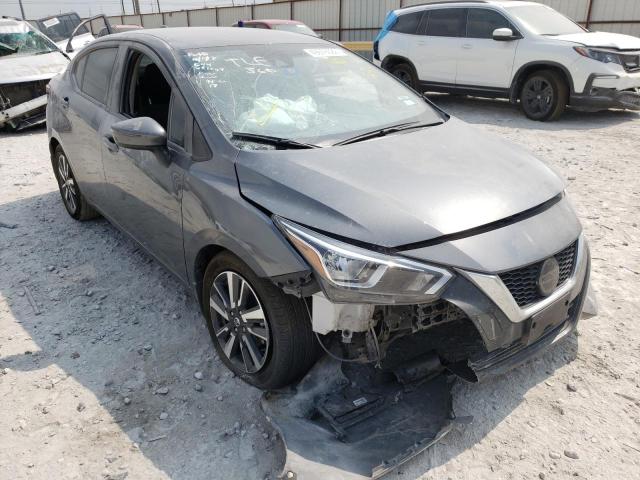NISSAN VERSA SV 2021 with VIN 3N1CN8EV1ML922919 - Photo from auction
