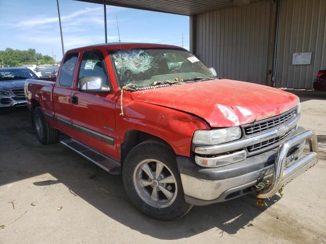 CHEVROLET SILVERADO 2002 with VIN 1GCEK19T72E244771 - Photo from auction