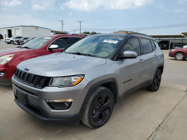 Photo 2 from auction – 2018 JEEP COMPASS LA with VIN 3C4NJCBB8JT327477