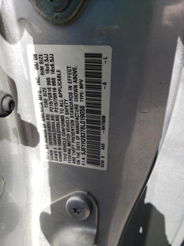 Photo 10 from auction – 2008 HONDA ELEMENT LX with VIN 5J6YH28378L019056