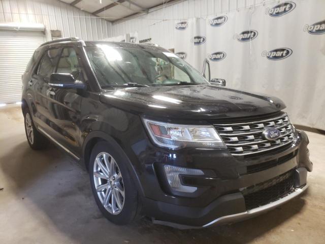 FORD EXPLORER L 2017 with VIN 1FM5K8F89HGC26676 - Photo from auction