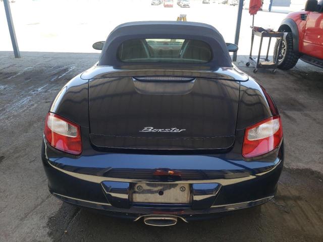 Photo 6 from auction – 2006 PORSCHE BOXSTER with VIN WP0CA29846U712544