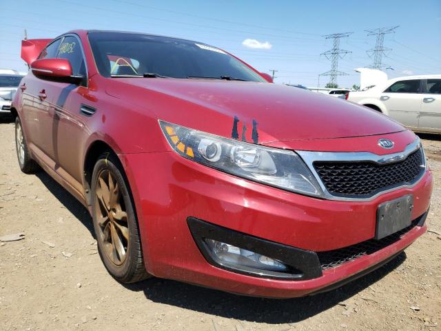 KIA OPTIMA EX 2012 with VIN 5XXGN4A72CG009515 - Photo from auction