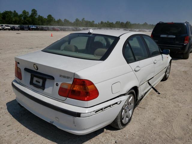 Photo 4 from auction – 2003 BMW 325 I with VIN WBAET37473NJ24195