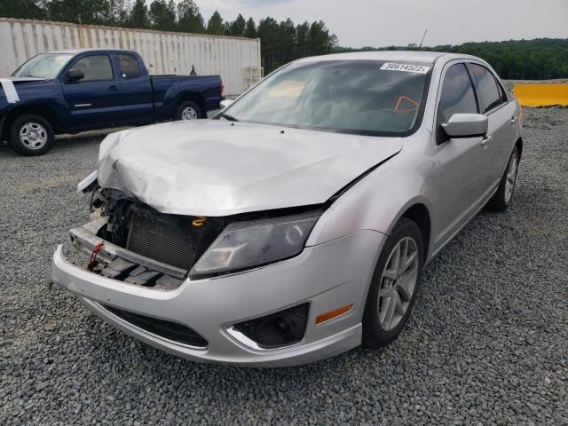 Photo 2 from auction – 2012 FORD FUSION SEL with VIN 3FAHP0JA6CR307124
