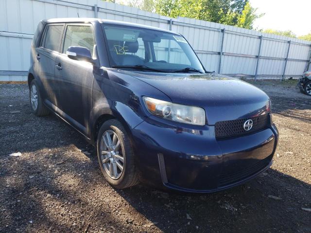 TOYOTA SCION 2008 with VIN JTLKE50E481012620 - Photo from auction