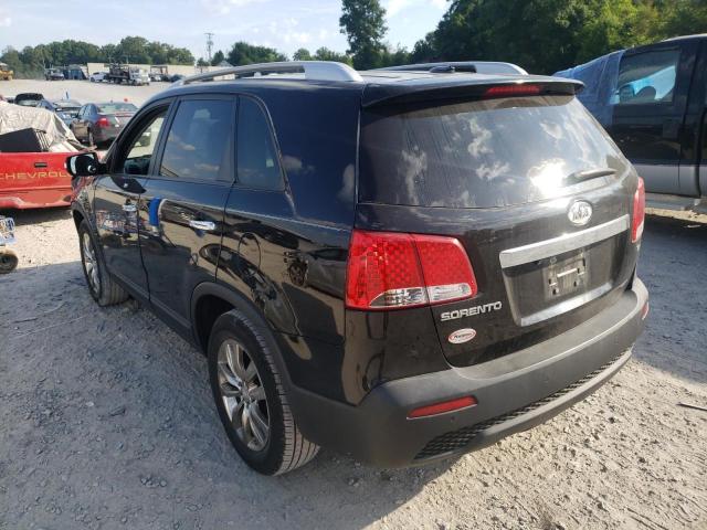 Photo 3 from auction – 2011 KIA SORENTO EX with VIN 5XYKU4A18BG034115