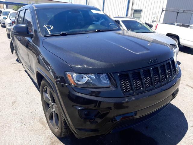 JEEP GRAND CHER 2015 with VIN 1C4RJFAG8FC122812 - Photo from auction