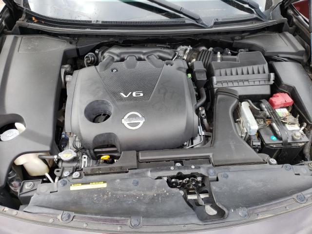 Photo 7 from auction – 2010 NISSAN MAXIMA S with VIN 1N4AA5AP1AC836299