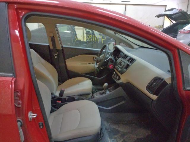 Photo 5 from auction – 2013 KIA RIO LX with VIN KNADM4A39D6296092