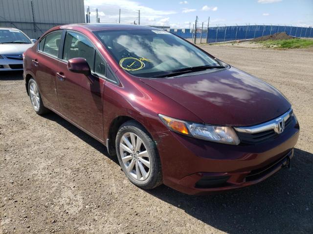 HONDA CIVIC LX 2012 z numerem VIN 2HGFB2F55CH012391 - Zdjęcie z aukcji
