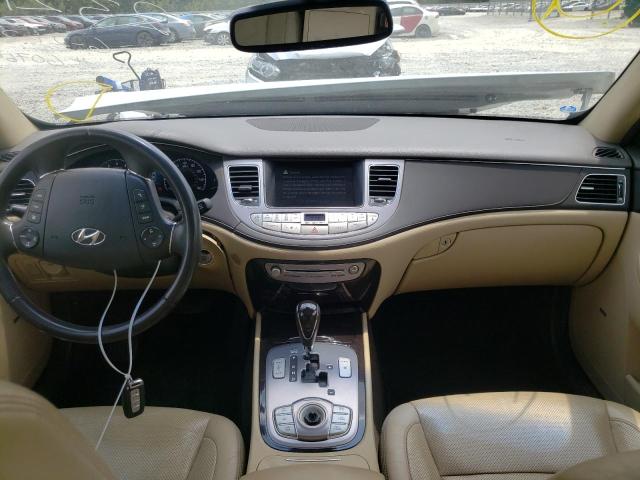 Photo 9 from auction – 2011 HYUNDAI GENESIS 3. with VIN KMHGC4DE9BU123211