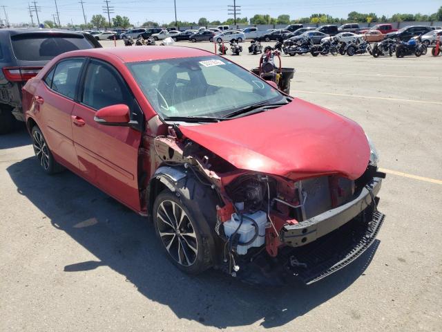 TOYOTA COROLLA L 2017 with VIN 2T1BURHEXHC961787 - Photo from auction