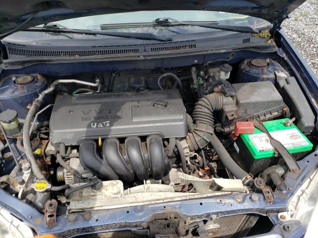 Photo 7 from auction – 2005 TOYOTA COROLLA CE with VIN 2T1BR32E75C399222