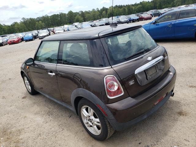 Photo 3 from auction – 2011 MINI COOPER with VIN WMWSU3C55BT099869