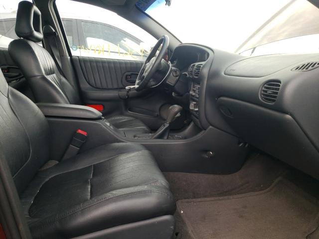 Photo 5 from auction – 2003 PONTIAC GRAND PRIX with VIN 1G2WP52K93F154083