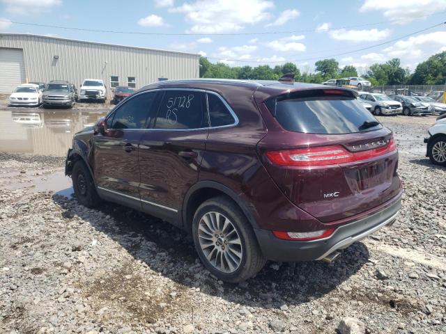 Photo 3 from auction – 2017 LINCOLN MKC RESERV with VIN 5LMCJ3C91HUL49641
