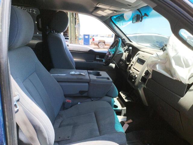 Photo 5 from auction – 2013 FORD F150 SUPER with VIN 1FTFW1ET5DFD72017