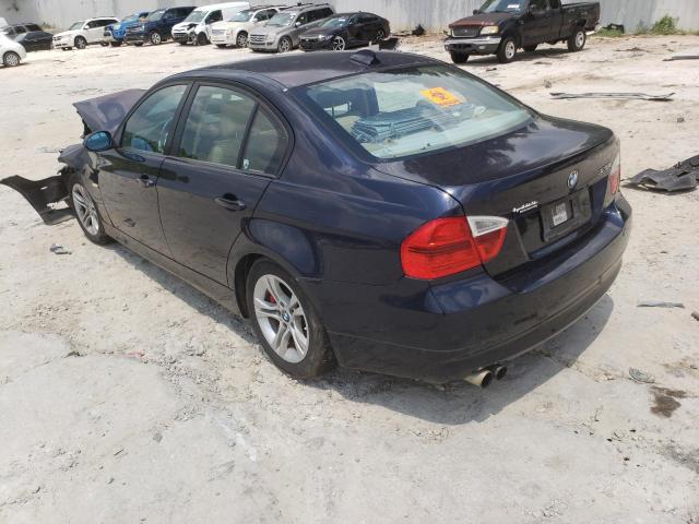 Photo 3 from auction – 2008 BMW 328 I with VIN WBAVA33578KX85948