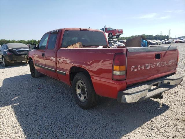 Photo 3 from auction – 2002 CHEVROLET SILVERADO with VIN 2GCEC19W921344184