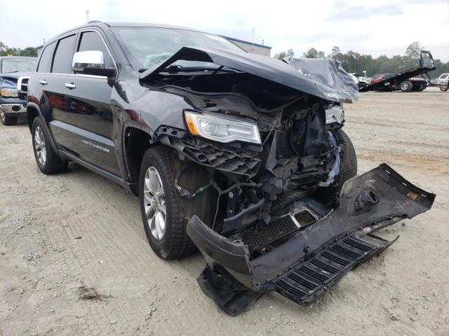 JEEP GRAND CHER 2015 with VIN 1C4RJEBG5FC198822 - Photo from auction