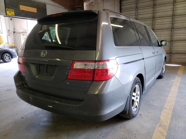Photo 4 from auction – 2007 HONDA ODYSSEY EX with VIN 5FNRL38787B411417