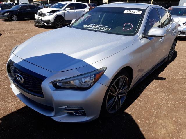 Photo 2 from auction – 2015 INFINITI Q50 BASE with VIN JN1BV7AP6FM346010
