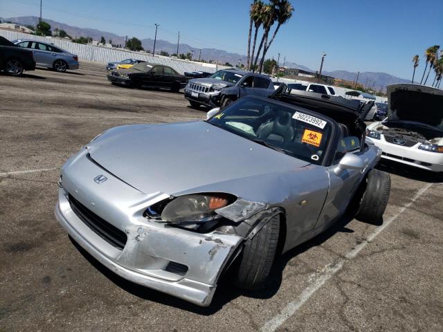 Photo 2 from auction – 2002 HONDA S2000 with VIN JHMAP11482T007883